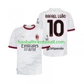 Fußballtrikots AC Mailand Rafael Leao 10 2026-2027 Kurzarm Auswärts-trikot kaufen